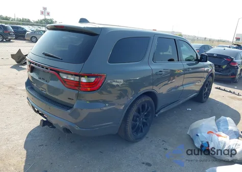 2020 Dodge Durango Gt Rwd из США, поврежденный, VIN 1C4RDHDG9LC192006